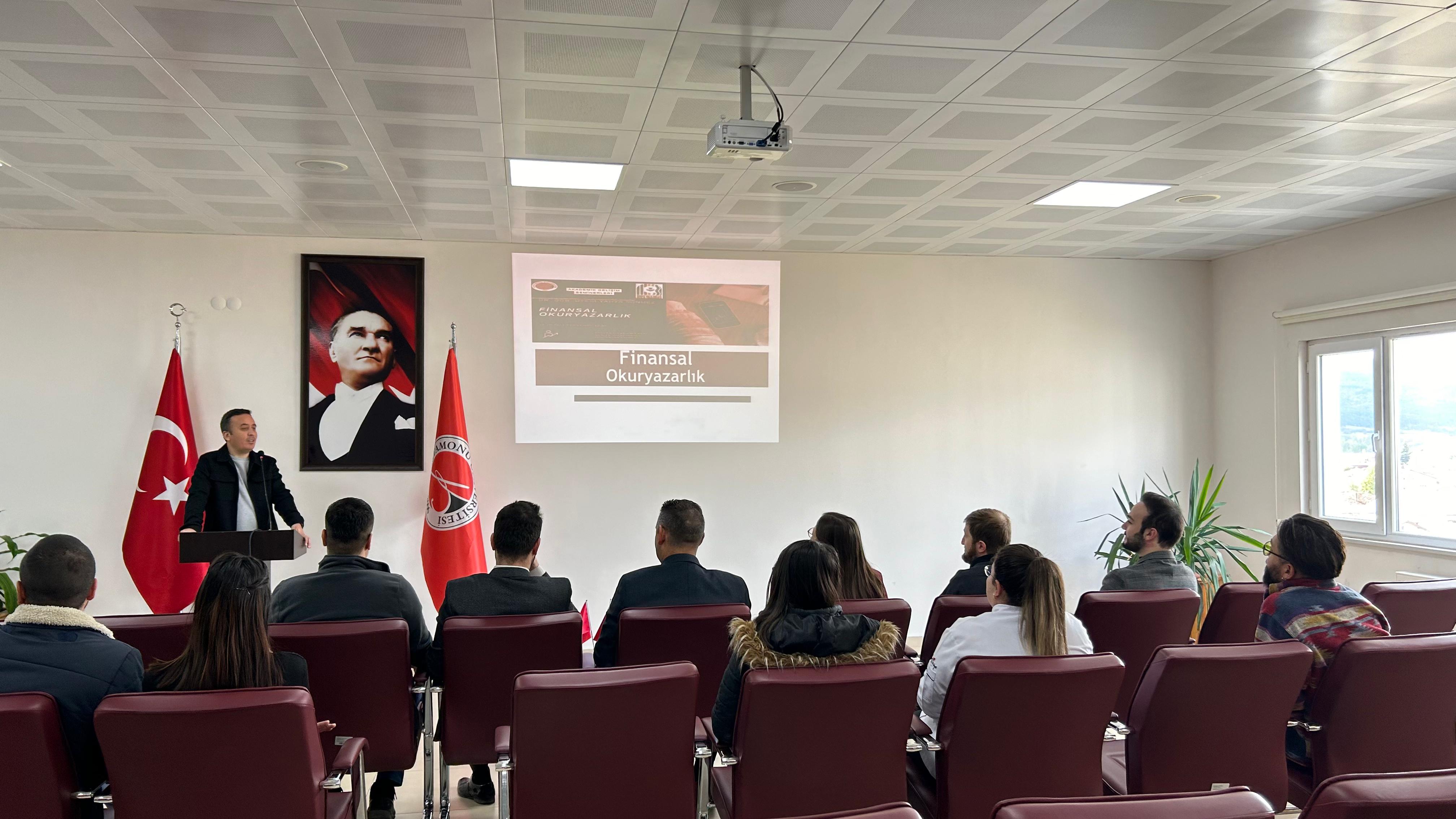 Akademik Gelişim Seminerlerinin İkincisi Düzenlendi 